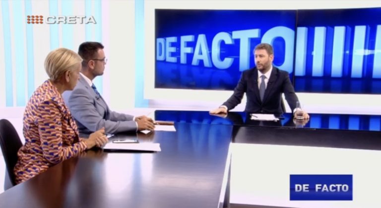 «Εκλογικό στοίχημα η Κρήτη για το ΠΑΣΟΚ»