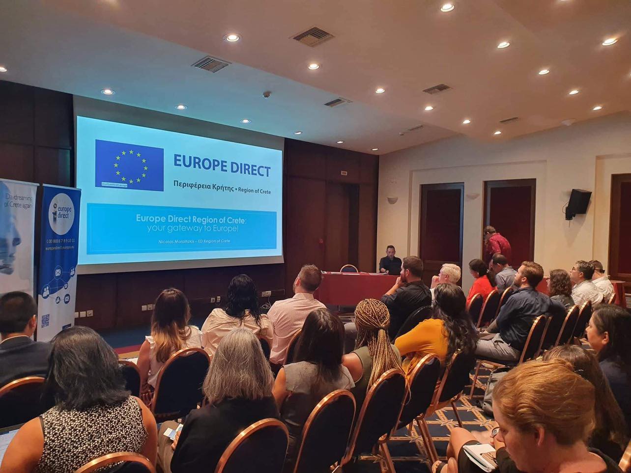 Κορυφαίοι επιχειρηματίες από την Καλιφόρνια ενημερώθηκαν για την Κρήτη