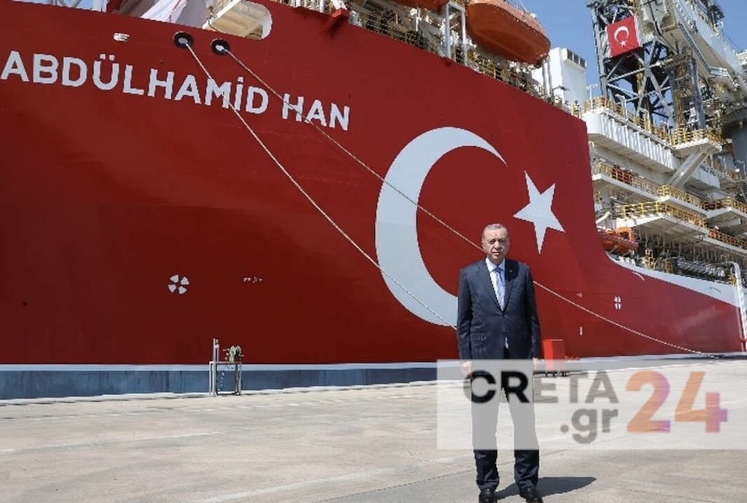 Η Τουρκία βγάζει το γεωτρύπανο «Αμπντουλχαμίντ Χαν» στη Μεσόγειο, Αμπντουλχαμίντ Χαν, γεωτρύπανο «Αμπντουλαχαμίντ Χαν»
