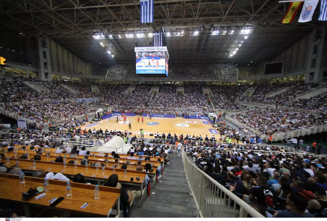 Εθνική Ελλάδας μπάσκετ: «Έφυγαν» 8.000 εισιτήρια σε 24 ώρες για το παιχνίδι με το Βέλγιο