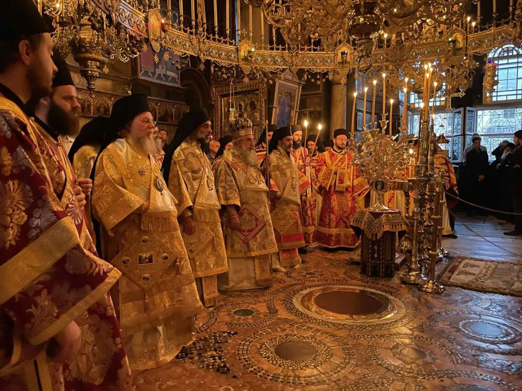 Στο Άγιο Όρος ο Αρχιεπίσκοπος Κρήτης