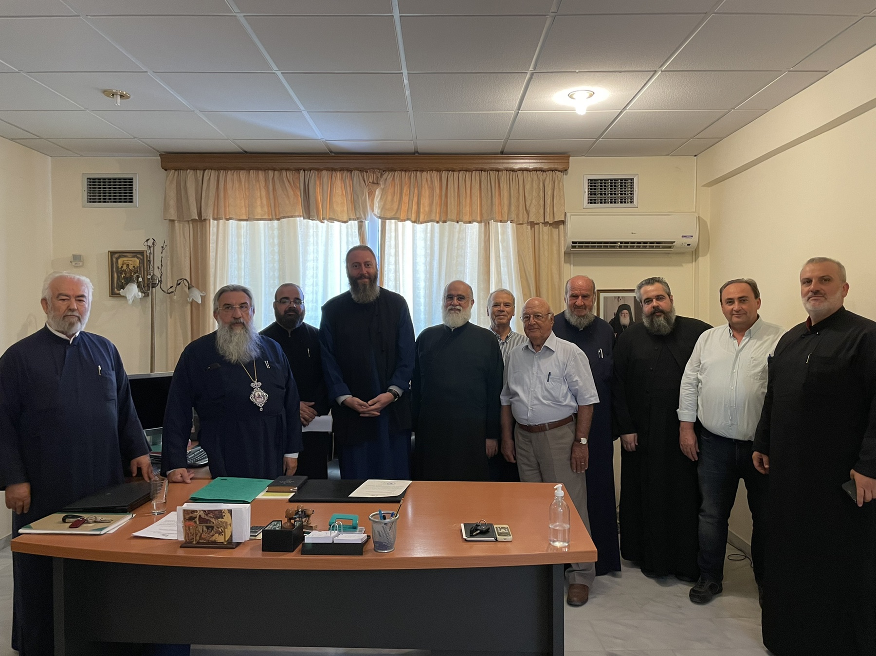 H νέα διεύθυνση του Ραδιοφωνικού Σταθμού της Ιεράς Αρχιεπισκοπής Κρήτης