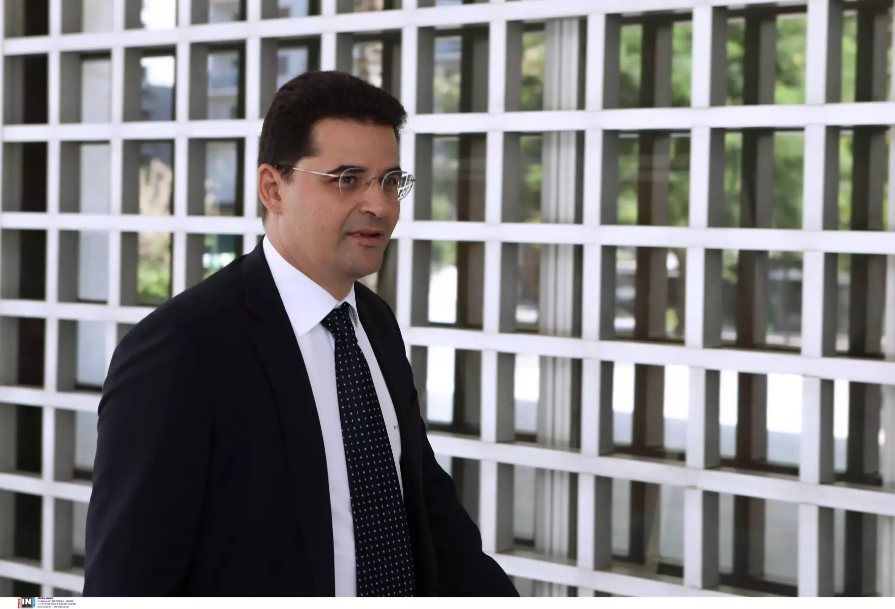 Ο δημοσιογράφος Θανάσης Κουκάκης στον Άρειο Πάγο για τις παρακολουθήσεις