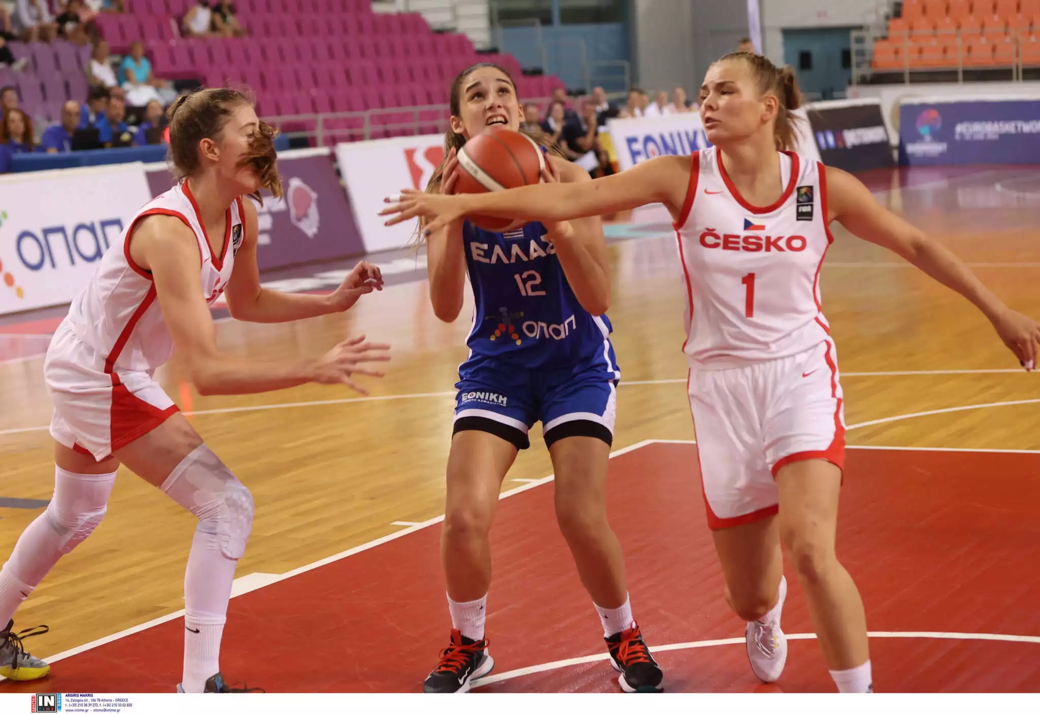 Ελλάδα – Βέλγιο 35 -60: Πρωτιά για την Εθνική Νεανίδων παρά την ήττα