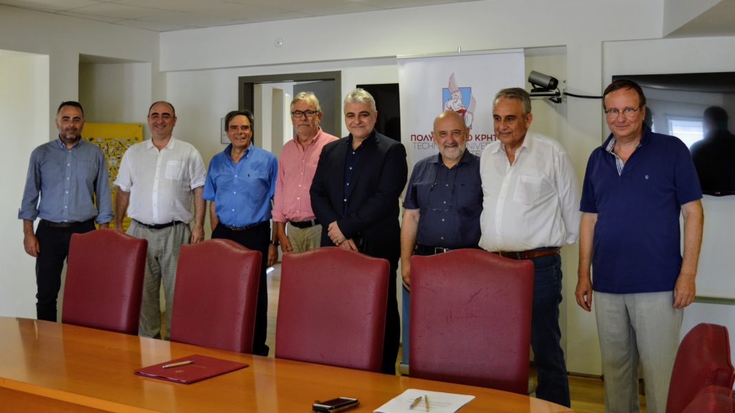 Υπογραφή σημαντικής συμφωνίας συνεργασίας για το Πολυτεχνείο Κρήτης