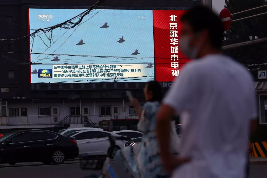 Η Κίνα κυκλώνει την Ταϊβάν – 27 αεροσκάφη εισήλθαν στη ζώνη αεράμυνας