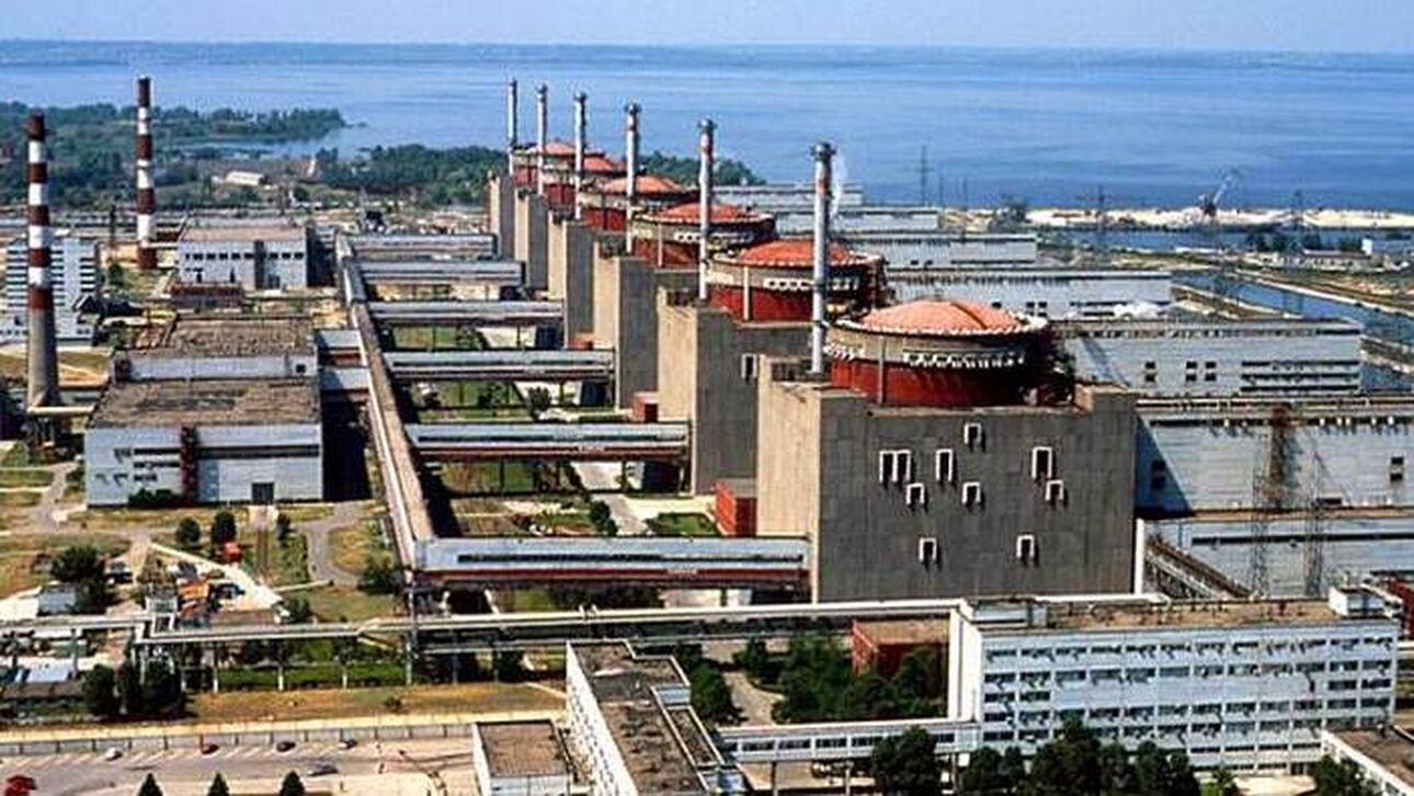 Σοβαρές ζημιές στον πυρηνικό σταθμό της Ζαπορίζια – Διακοπή λειτουργίας σε έναν αντιδραστήρα