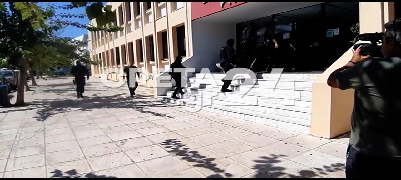 Κρήτη: Προθεσμία για να απολογηθεί έλαβε ο 38χρονος μετά την επίθεση σε Γερμανούς τουρίστες