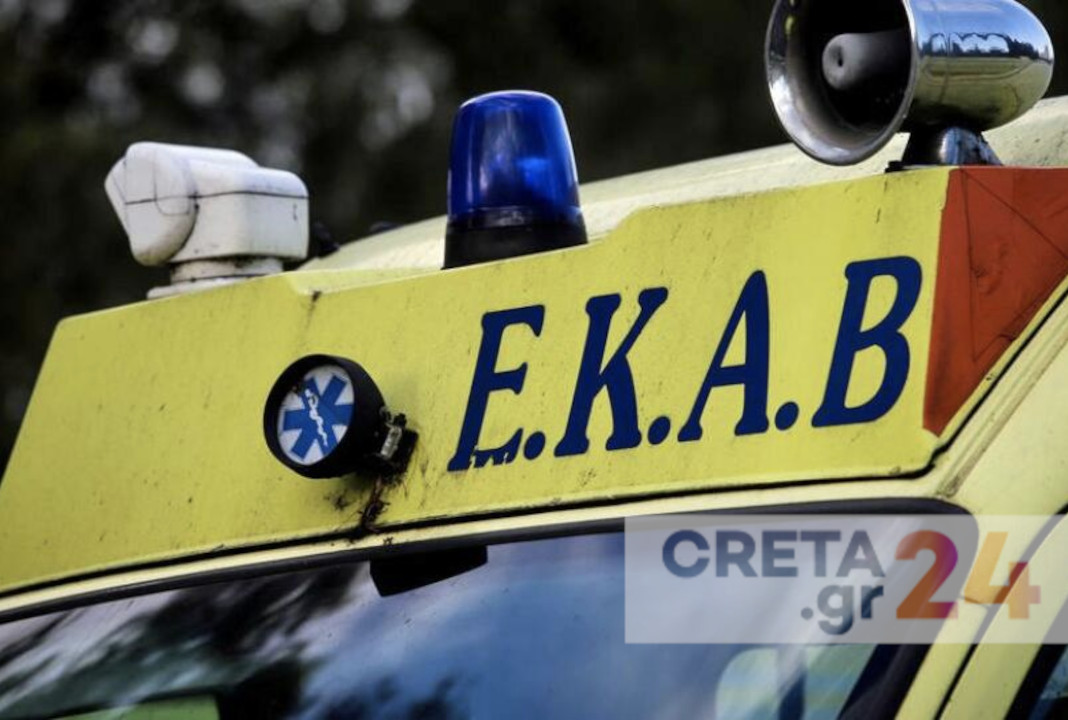 Κρήτη: Αυτοκίνητο παρέσυρε 66χρονο