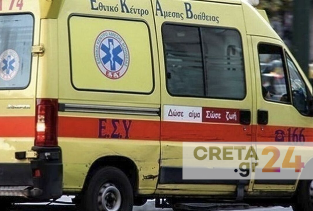 Ηράκλειο: Αυτοκίνητο εξετράπη της πορείας του τα ξημερώματα - Στο νοσοκομείο 22χρονος