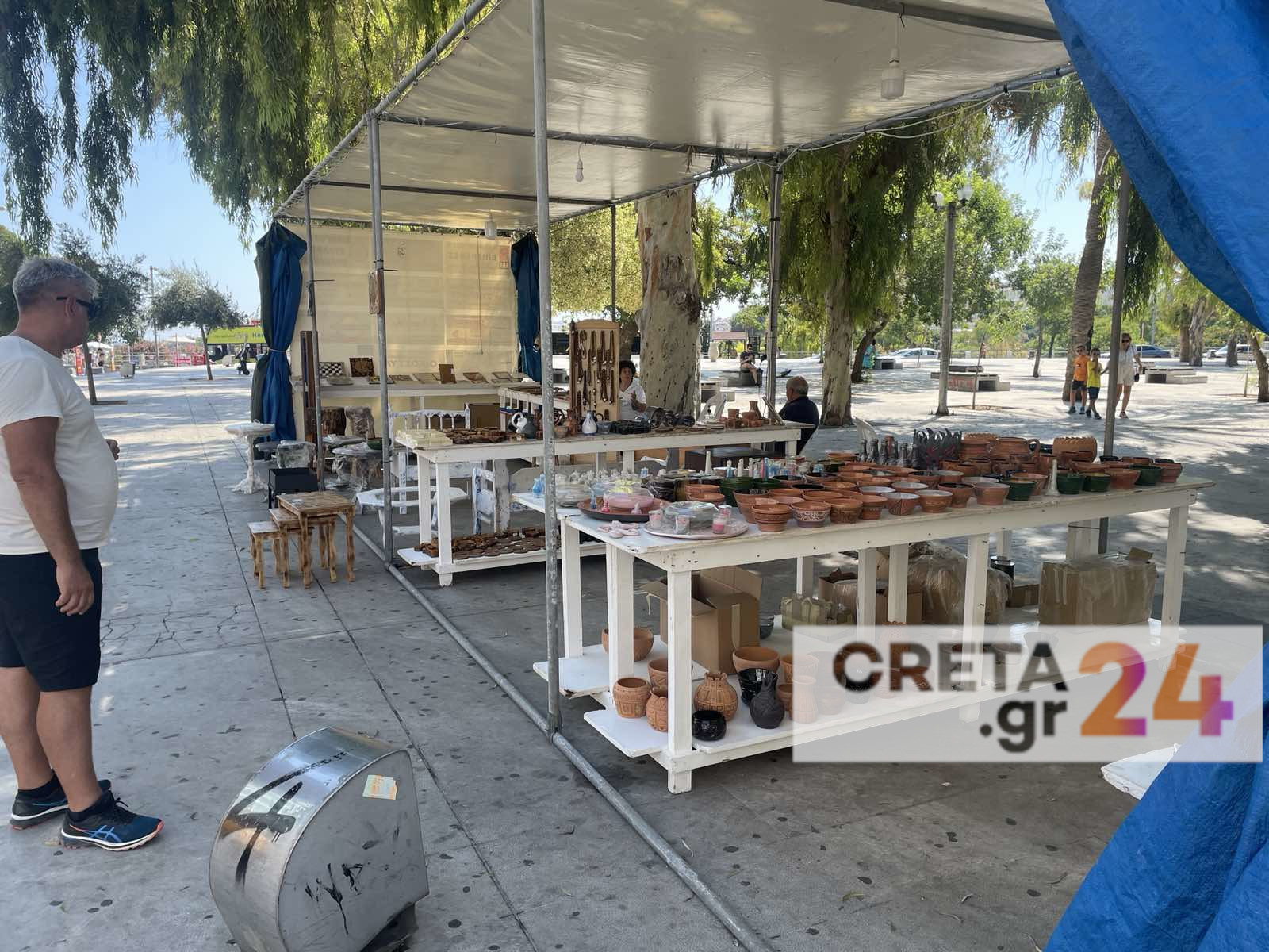 Ηράκλειο: Η έκθεση έργων, οι κρατούμενοι και ο φόρος του 10%