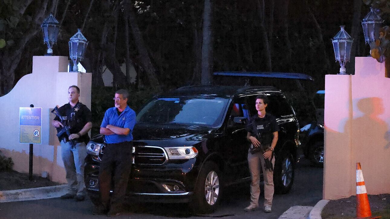 Έρευνα του FBI στο σπίτι του Ντόναλντ Τραμπ