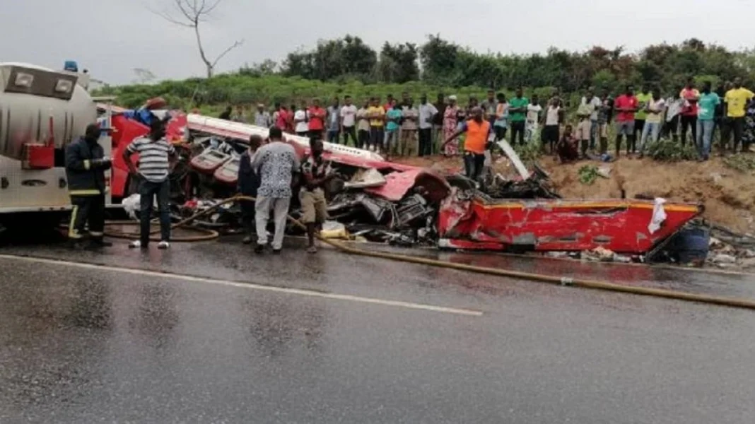 Γκάνα: 12 νεκροί σε τροχαίο δυστύχημα