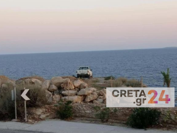 Κρήτη: Αίσιο τέλος για τον άνδρα που απειλούσε να πέσει στο γκρεμό