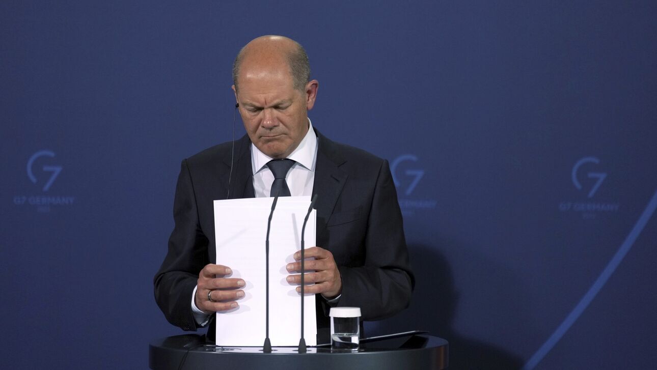 Ενεργειακή κρίση – Γερμανία: Μείωση του ΦΠΑ για το αέριο στο 7% ανακοίνωσε ο Όλαφ Σολτς