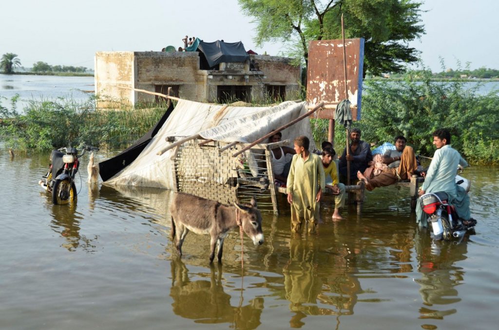 Πακιστάν: Πάνω από 10 δισ. δολάρια το κόστος των φονικών πλημμυρών