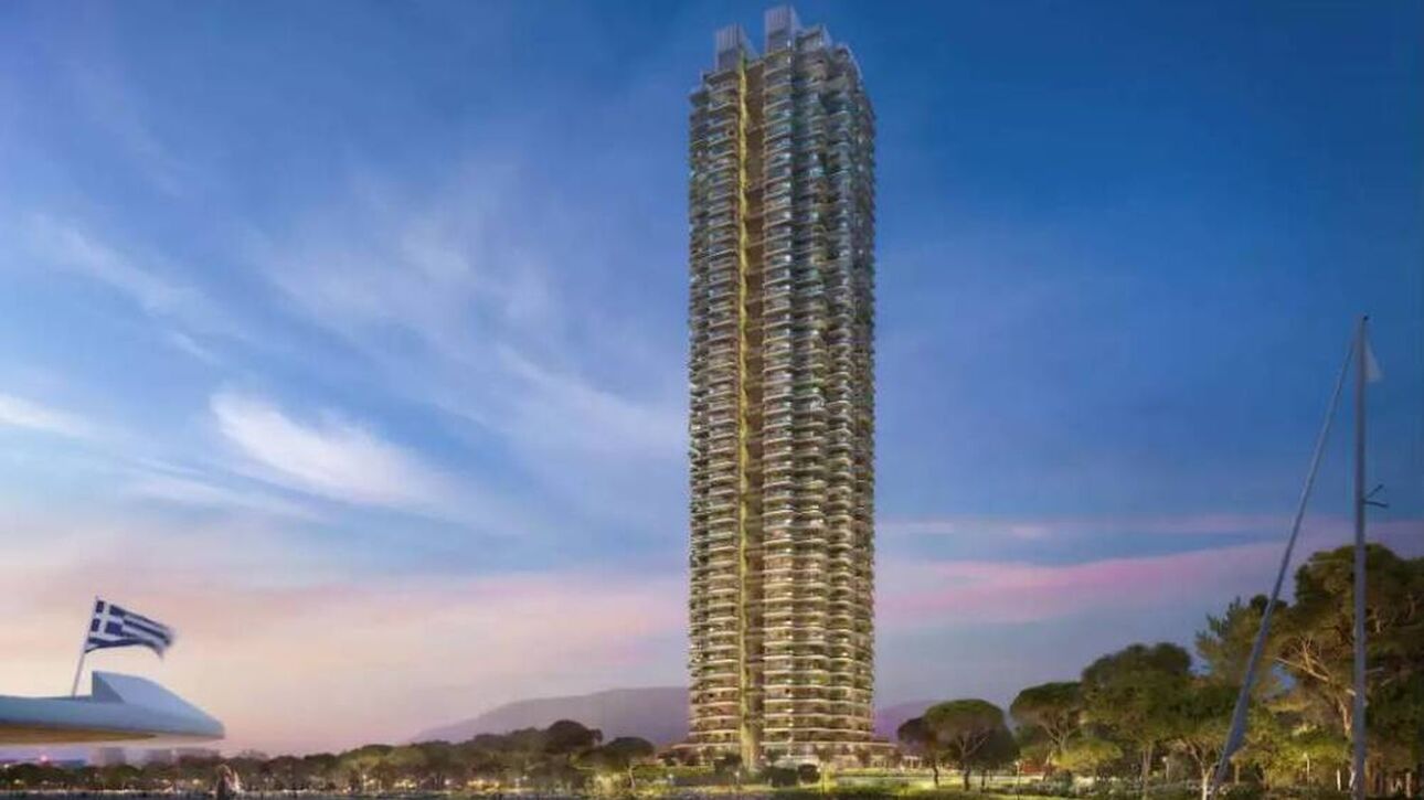 Riviera Tower: Στο Ελληνικό ο ψηλότερος ουρανοξύστης της Μεσογείου – Αρχίζουν οι εργασίες