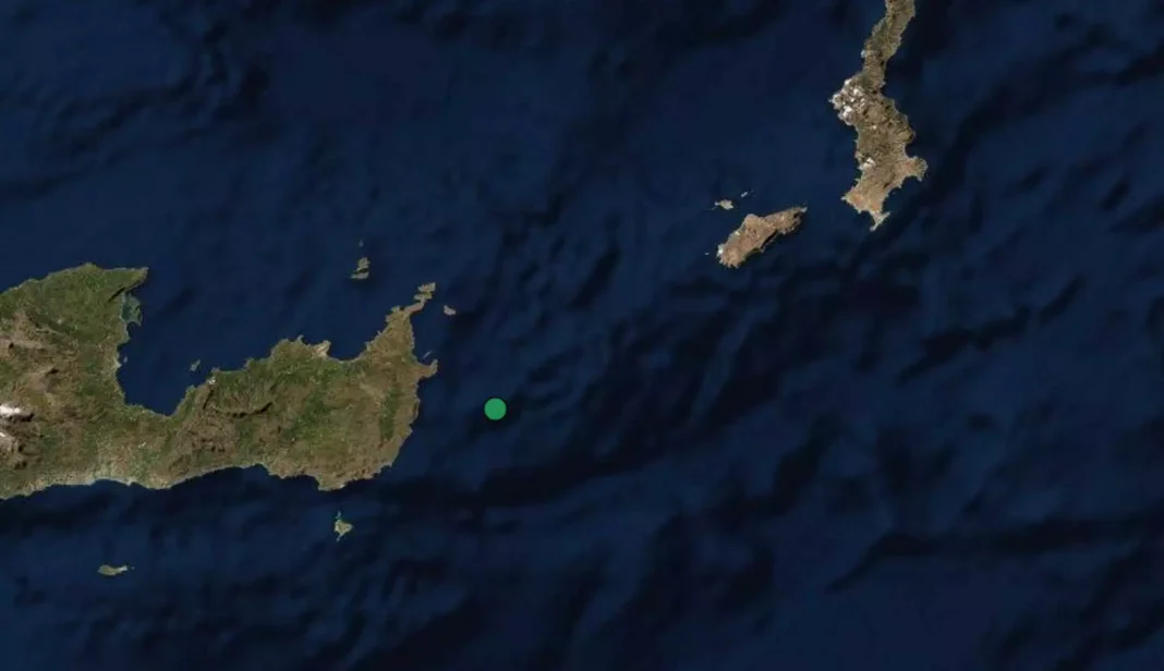 Νέος σεισμός – Κουνήθηκε η ανατολική Κρήτη