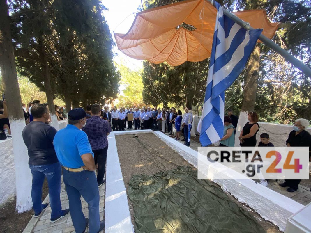 Εκδήλωση μνήμης και τιμής για τους ήρωες του Σοκαρά (εικόνες)