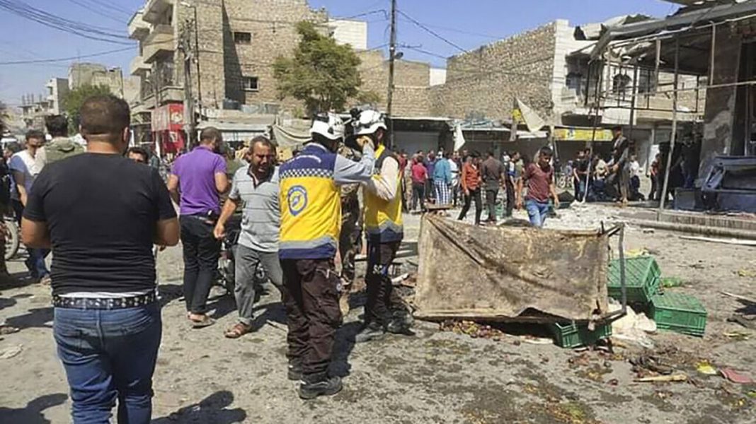 Βομβαρδισμοί στη βόρεια Συρία: Τουλάχιστον 21 άμαχοι νεκροί – Και παιδιά ανάμεσα στα θύματα