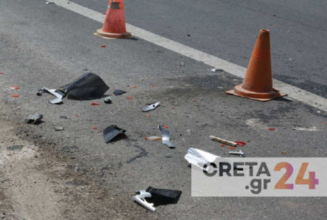 Σοκαριστικό τροχαίο: Αυτοκίνητο ανετράπη και «καρφώθηκε» σε φτάχτη, Νέο τροχαίο στην Κρήτη: Συγκρούστηκαν δύο αυτοκίνητα - Στο νοσοκομείο δύο άτομα, Πρωινό τροχαίο στο Ηράκλειο, Έπαθε ανακοπή καρδιάς ενώ οδηγούσε, Πρωινό τροχαίο στο Ηράκλειο, τροχαίο, Σύγκρουση αυτοκινήτου με δίκυκλο, Τα λάδια στο δρόμο προκάλεσαν τροχαίο, οδηγός ΙΧ που εγκατέλειψε τον 20χρονο μοτοσικλετιστή μετά το τροχαίο, Αυτοκίνητο κατέληξε σε αυλή παιδικού σταθμού, Νεκρός 50χρνος μετά από σύγκρουση μηχανής με ΙΧ, Αυτοκίνητο παρέσυρε πεζή, τροχαίο με δύο νεκρούς, τροχαία, τροχαίο στο Ηράκλειο, Νεκρός 33χρονος σε τροχαίο, ανατροπή του αυτοκινήτου του, τροχαίο στο Ηράκλειο, Πρωινό τροχαίο στον ΒΟΑΚ