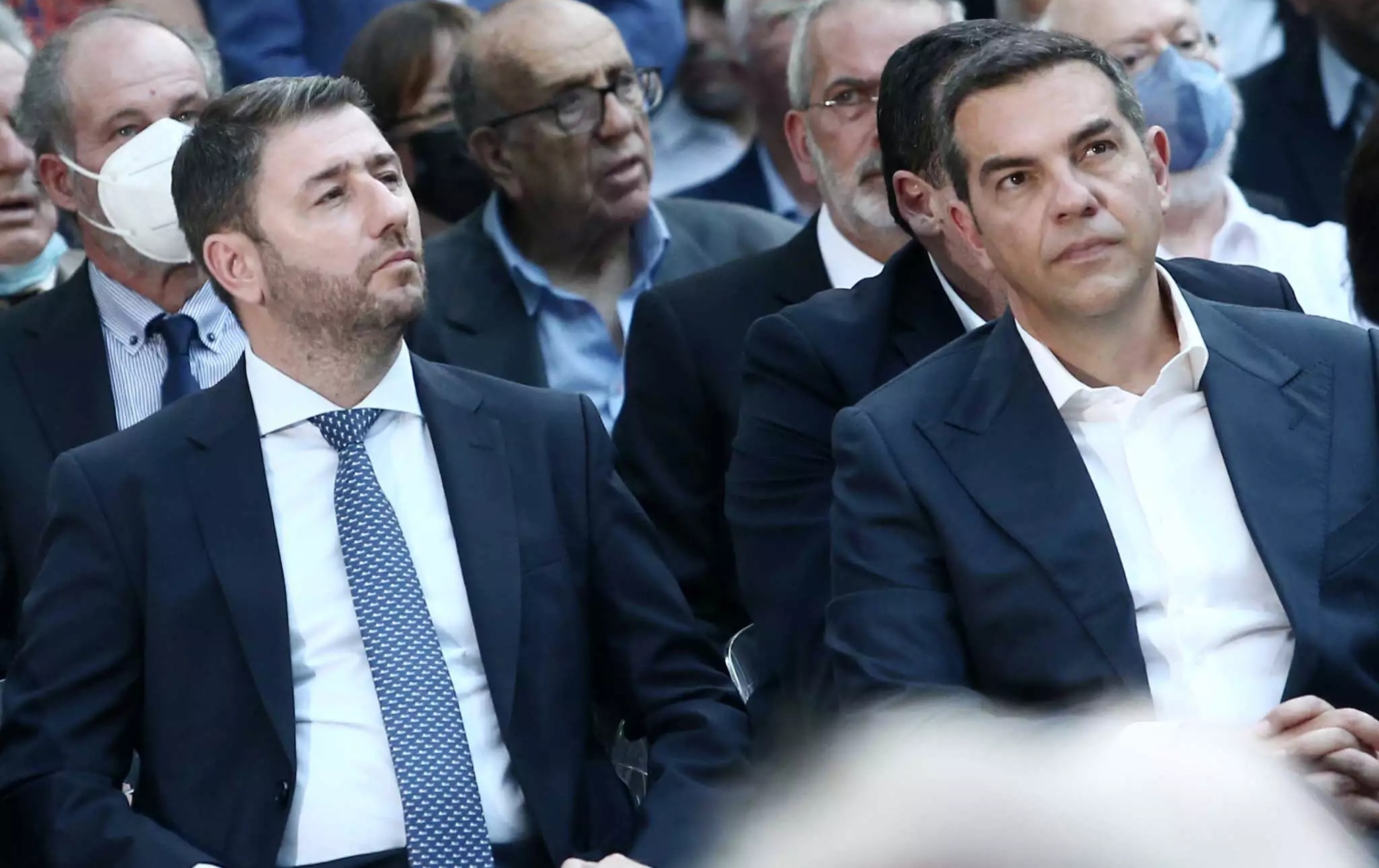 Ο Τσίπρας συντάσσεται με Ανδρουλάκη για την αποστολή του φακέλου του στην Επιτροπή Θεσμών και Διαφάνειας