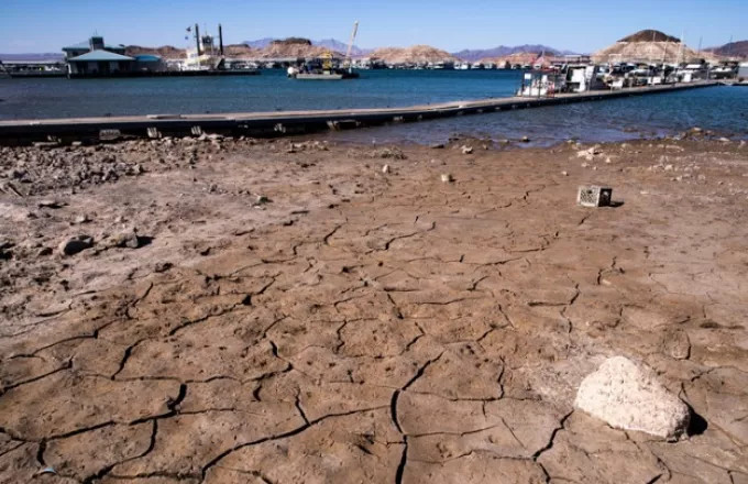 Τέξας: Η ξηρασία αποκάλυψε ίχνη δεινοσαύρων στην κοίτη ποταμού