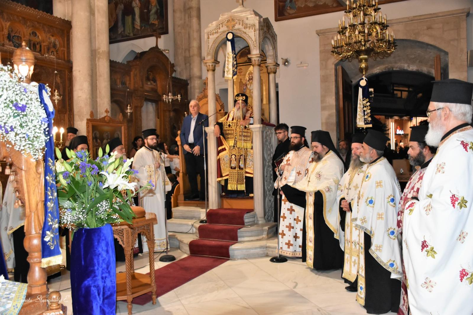 Ηράκλειο: Με λαμπρότητα ο εορτασμός του Αγίου Τίτου