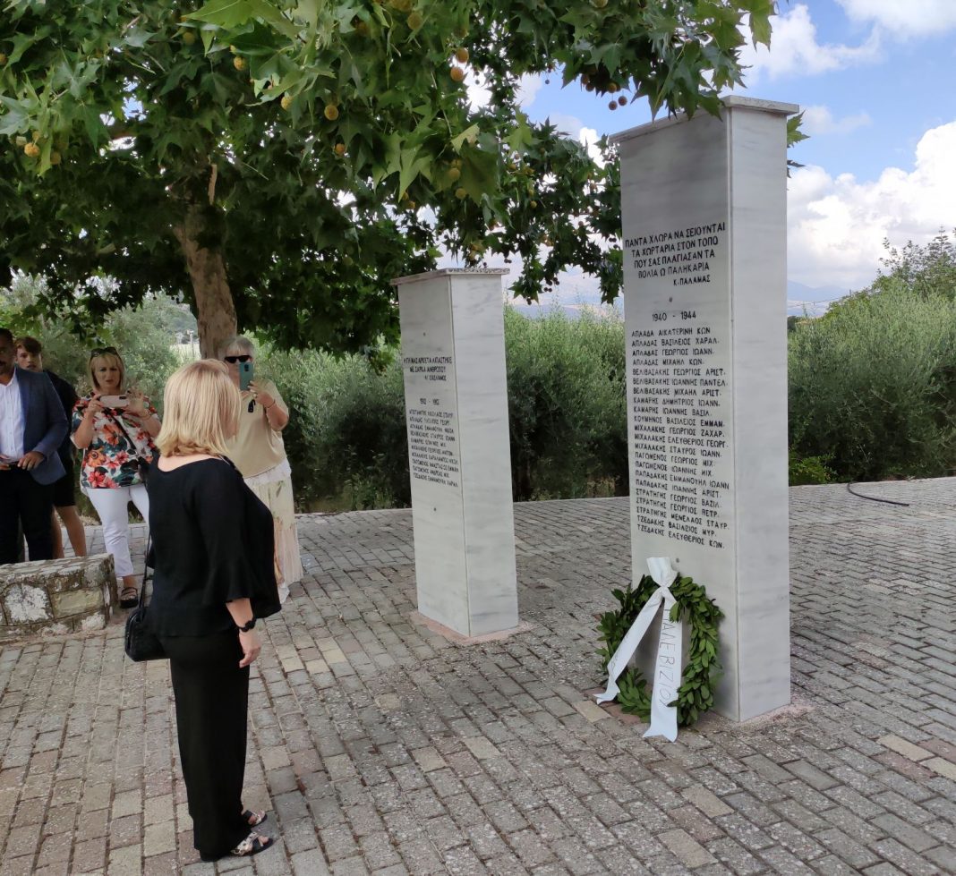 Τη μνήμη των νεκρών της γερμανικής κατοχής τίμησαν στον Καμαριώτη