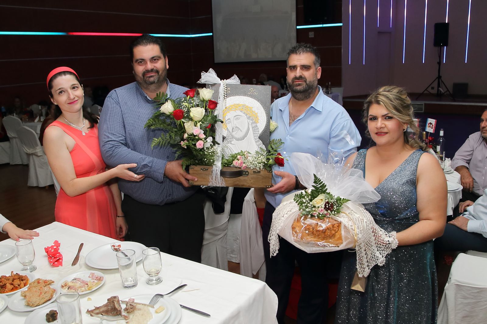 Βάπτιση με άρωμα ΠΑΣΟΚ