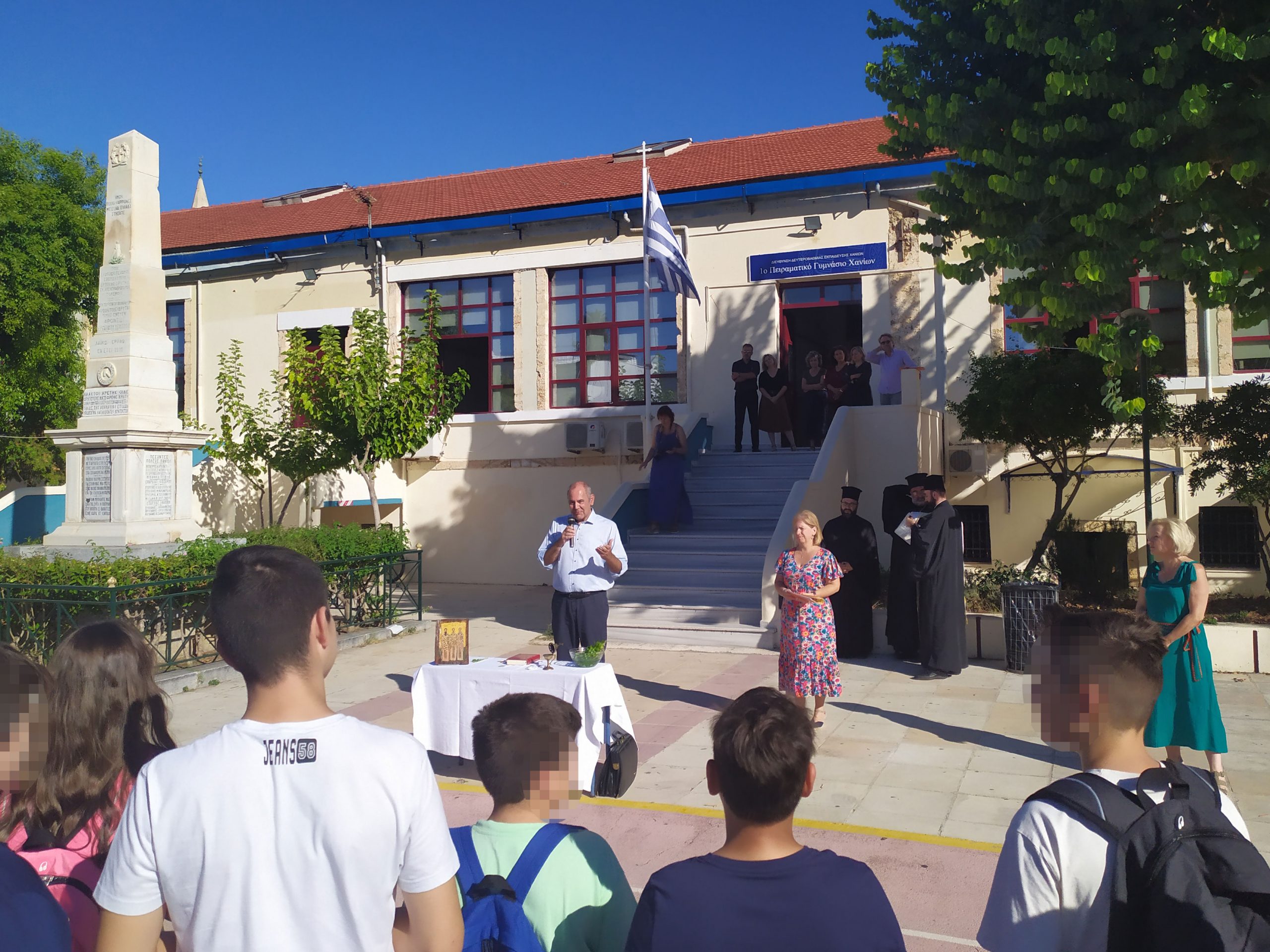 Ευχές Βασίλη Διγαλάκη για την έναρξη της νέας σχολικής χρονιάς