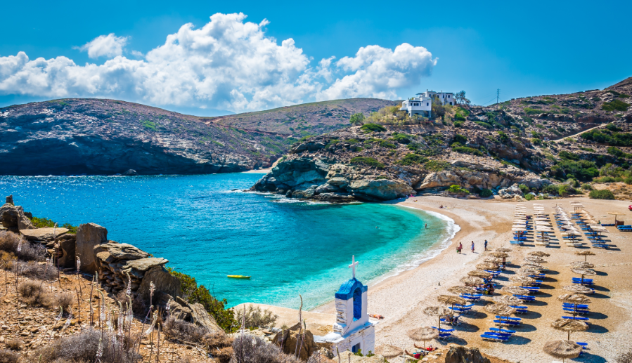 Times: Τα δέκα καλύτερα ελληνικά νησιά