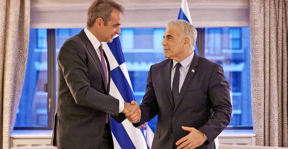 Μητσοτάκης σε πρωθυπουργό Ισραήλ: Η επιθετική ρητορική της Τουρκίας υπονομεύει την ασφάλεια στην Ανατ. Μεσόγειο