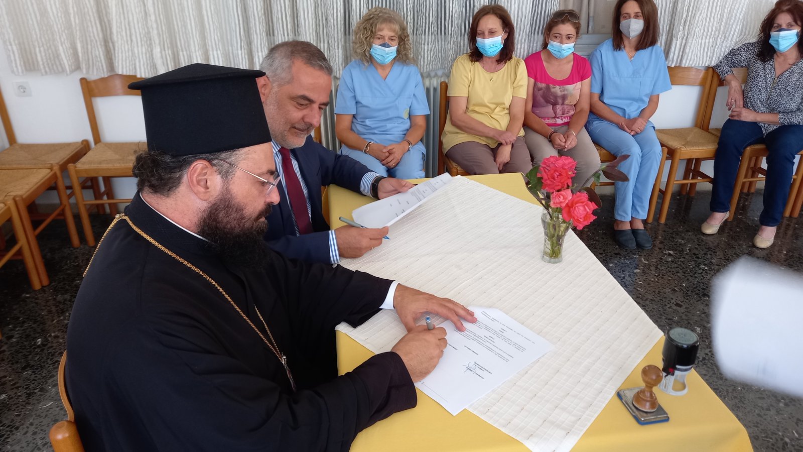 Κρήτη: Μνημόνιο συνεργασίας για την στήριξη του Εκκλησιαστικού Γηροκομείου «ΠΑΝΑΓΙΑ Η ΓΕΡΟΝΤΙΣΣΑ»