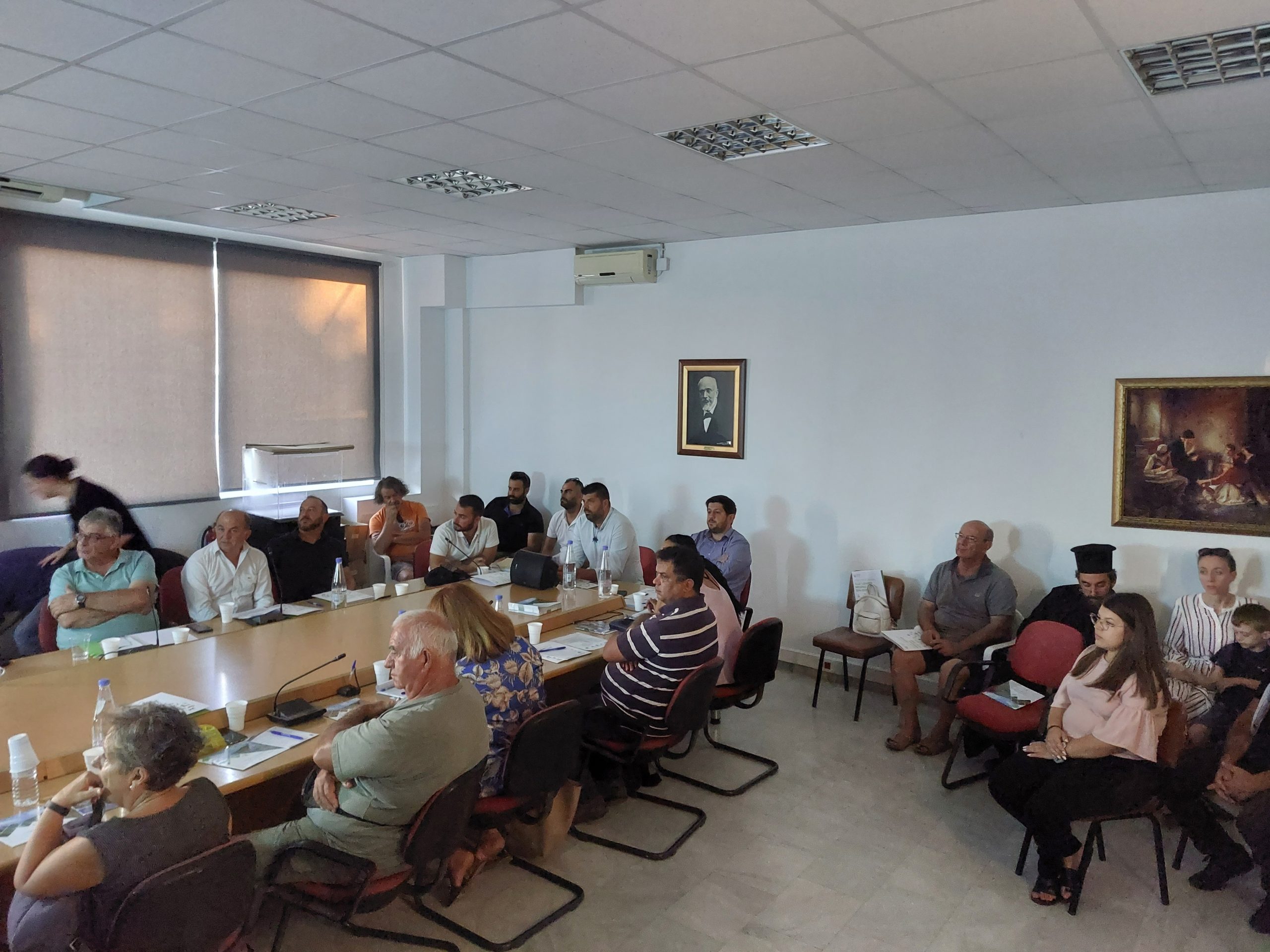 Εκδήλωση για την ενημέρωση και την ευαισθητοποίηση τοπικών φορέων στο Τυμπάκι