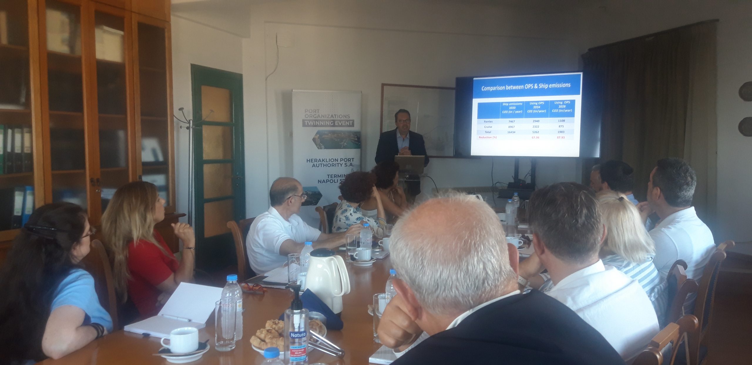 Ταξίδι εξοικείωσης για τους κορυφαίους της Κρουαζιέρας στο Ηράκλειο
