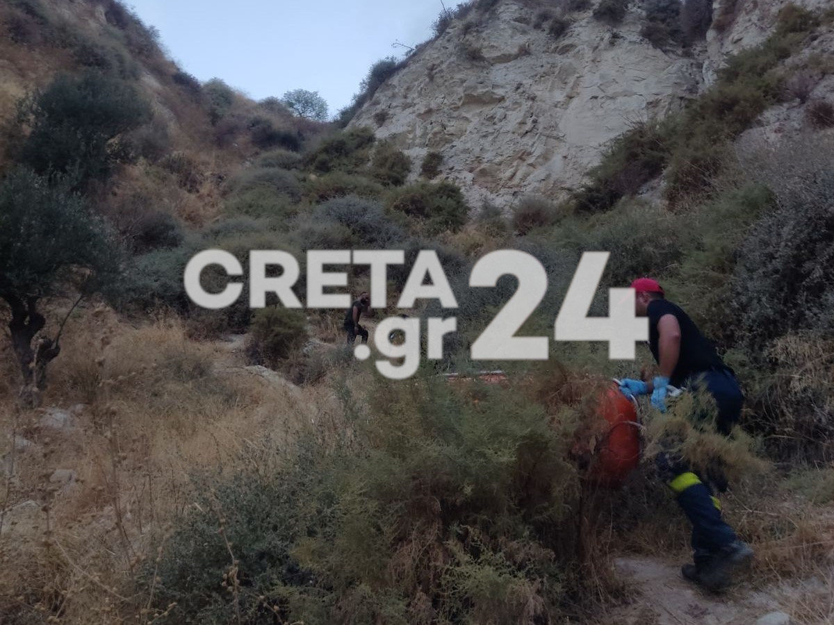 Ηράκλειο: Το σημείο όπου βρέθηκε νεκρός ο 63χρονος – Συγκινεί ο γιος του