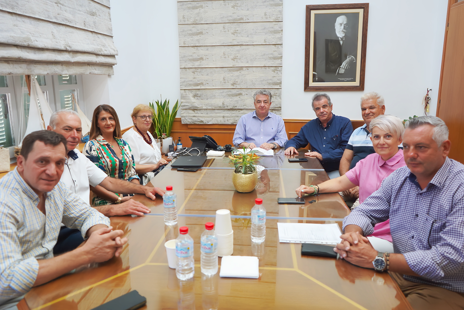 «Έπεσαν» οι υπογραφές για τρία σημαντικά έργα στο Δήμο Αγίου Βασιλείου