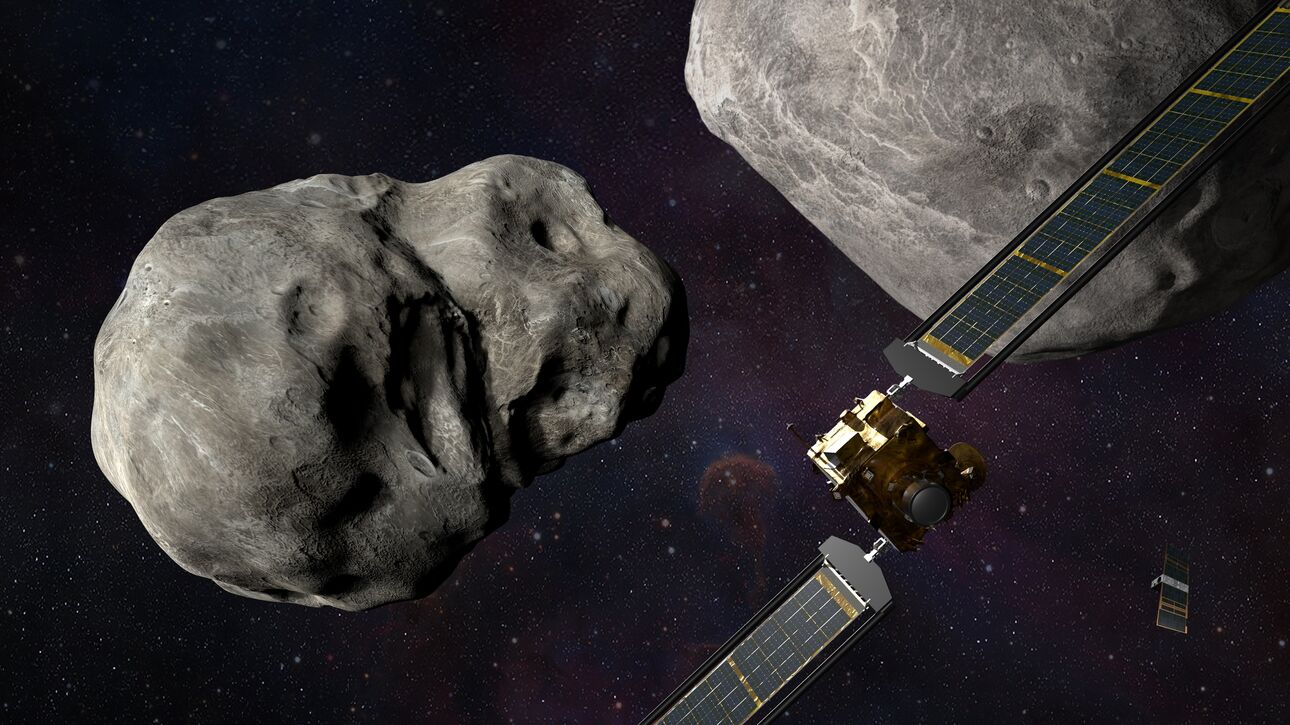 NASA: Έτοιμη η πρώτη δοκιμαστική αποστολή πλανητικής άμυνας DART