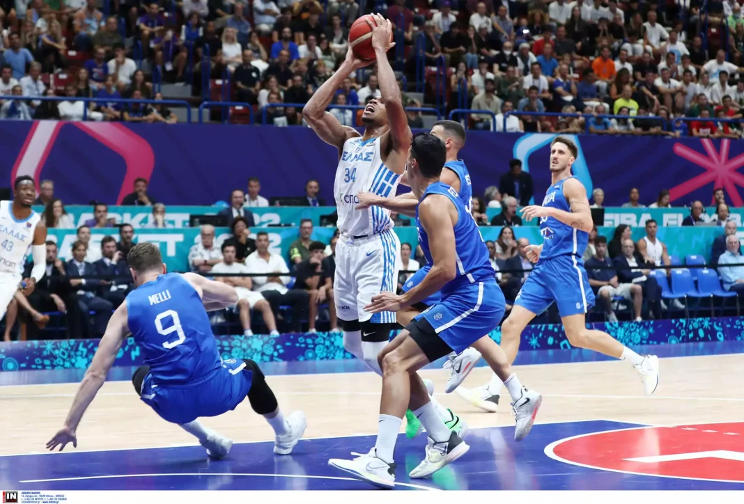 Eurobasket 2022, Ελλάδα – Ιταλία 85-81: Καθοριστικό βήμα για την πρώτη θέση