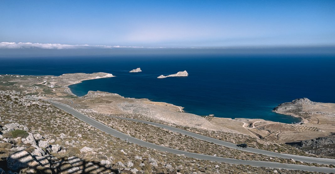Η εκπληκτική διαδρομή και η εξωτική παραλία του Ξερόκαμπου στην Ανατολική Κρήτη
