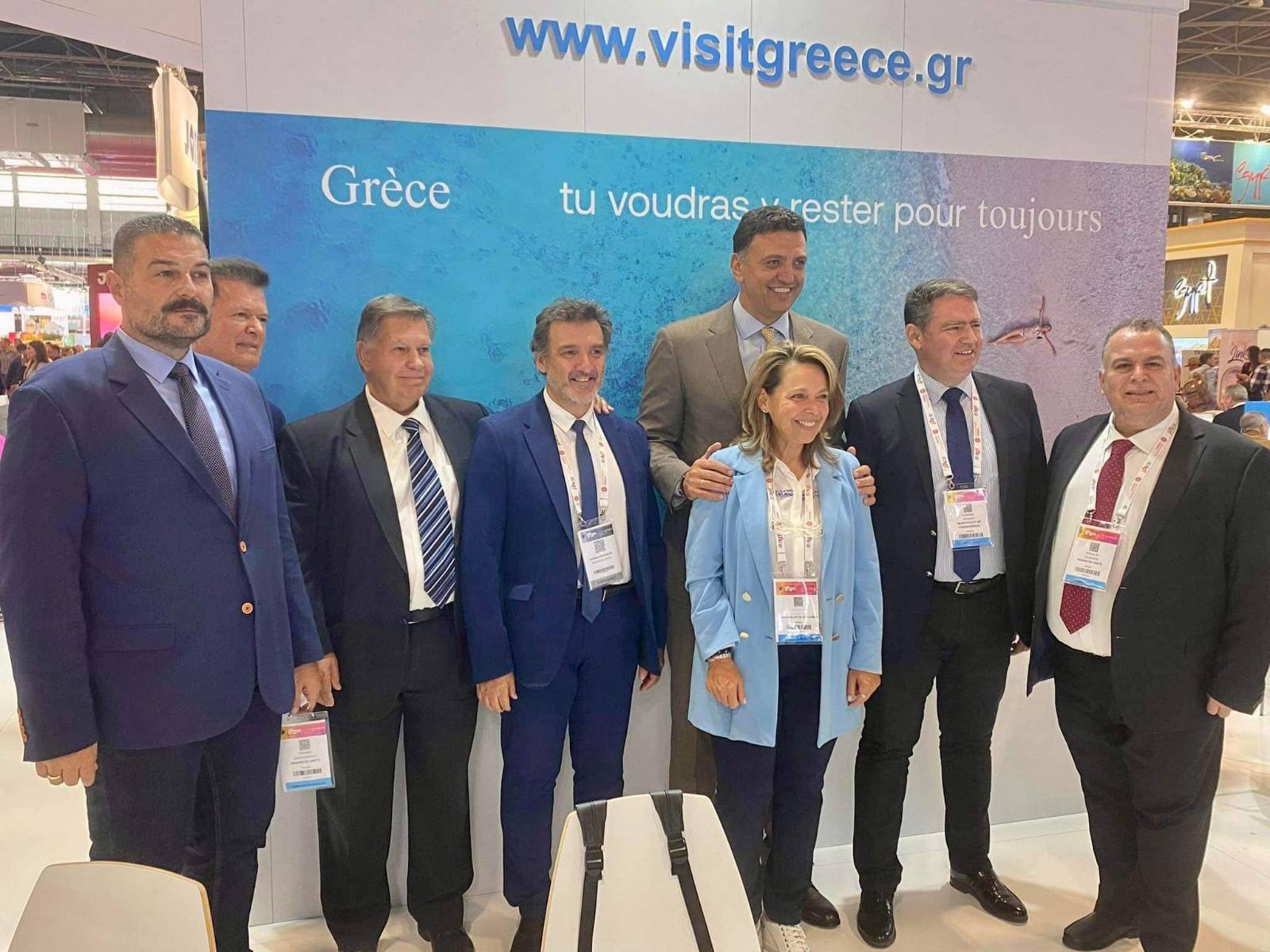 Η Κρήτη στην Διεθνή Τουριστική Έκθεση IFTM TOP RESA