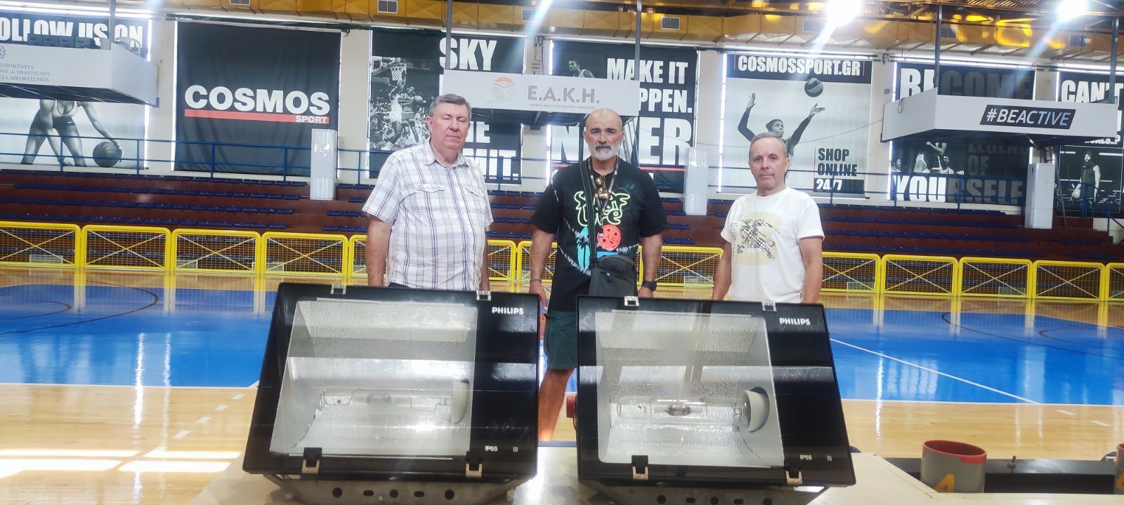 Το ΕΑΚΗ δώρισε εξοπλισμό στο 2ο Δημοτικό Σχολείο Γαζίου