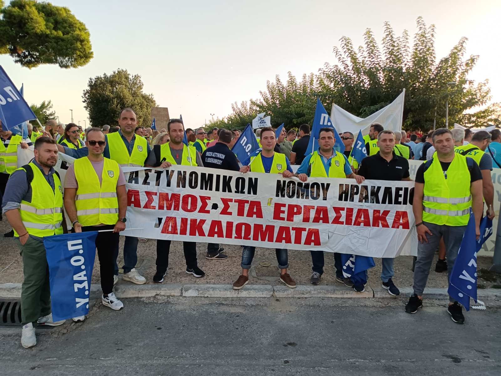 αστυνομικοί του Ηρακλείου