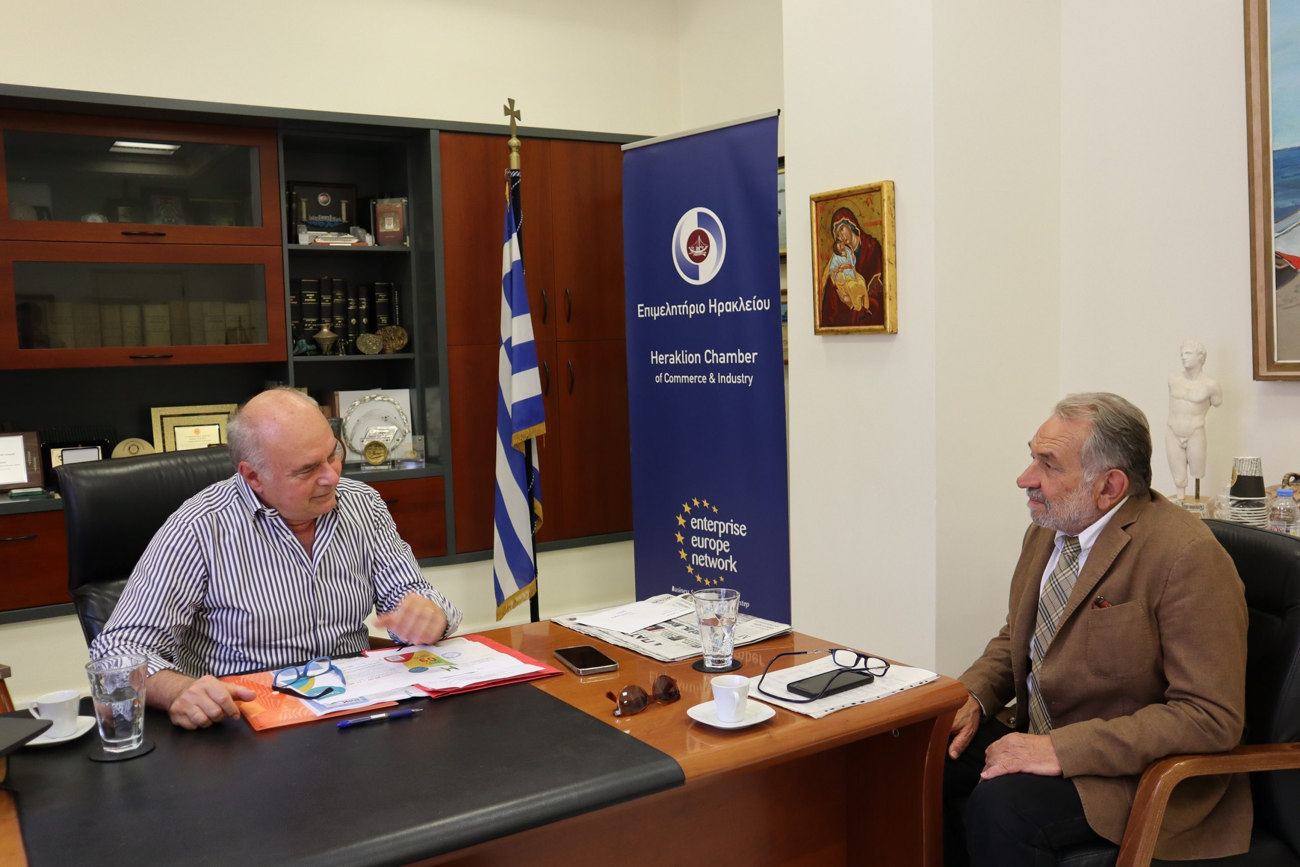 Το Επιμελητήριο Ηρακλείου σχεδιάζει τη νέα εποχή διαχείρισης της ΒΙΠΕ