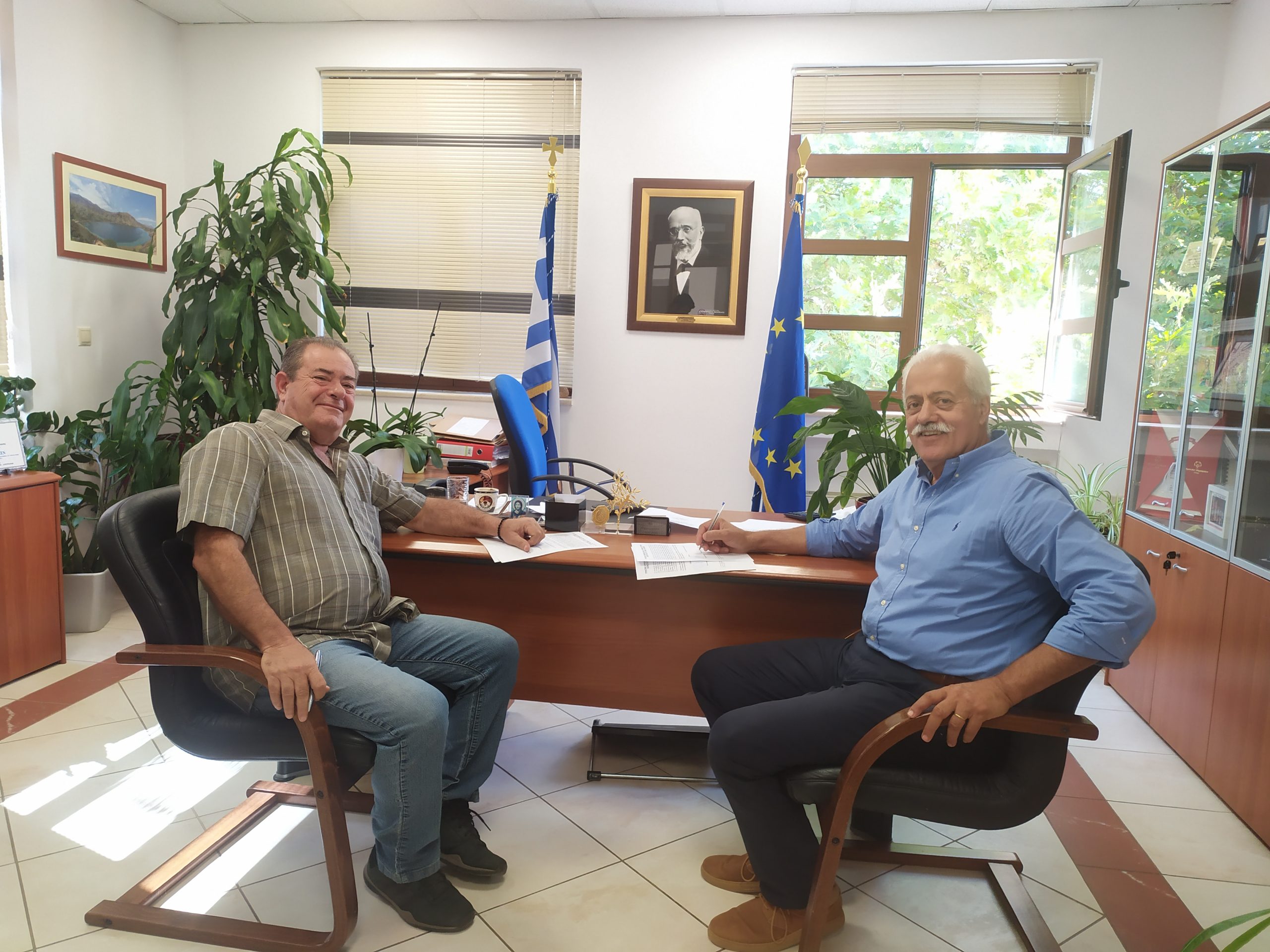 Νέος πρόεδρος στην Τοπική Κοινότητα Αρμένων