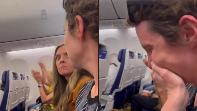 Πιλότος κάνει τους επιβάτες να ξεσπάσουν σε χειροκροτήματα και κλάματα: «Θέλω να καλωσορίσουμε έναν σπέσιαλ καλεσμένο»