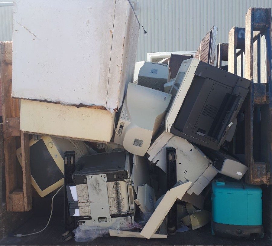 Κρήτη: Συγκεντρώθηκαν δύο τόνοι ηλεκτρικών και ηλεκτρονικών αποβλήτων για ανακύκλωση