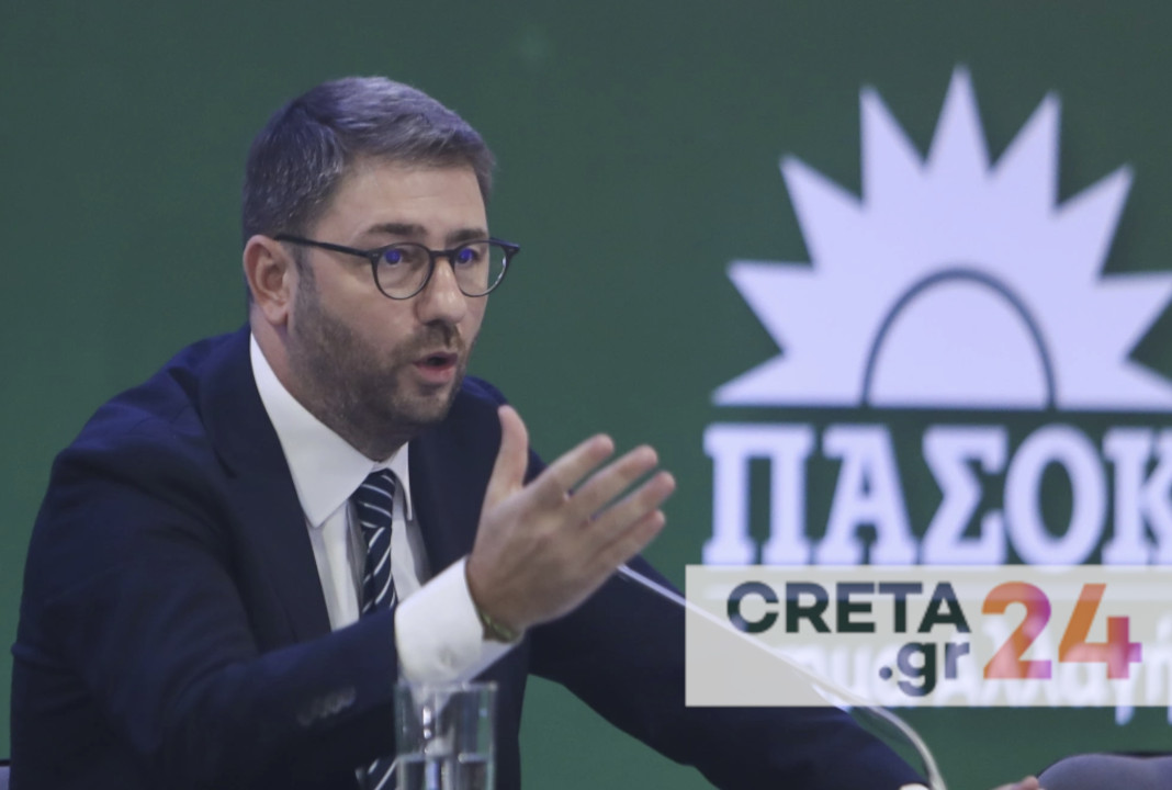Νίκος Ανδρουλάκης: «Δεν μέτρησα το πολιτικό κόστος, μετράω το εθνικό συμφέρον»