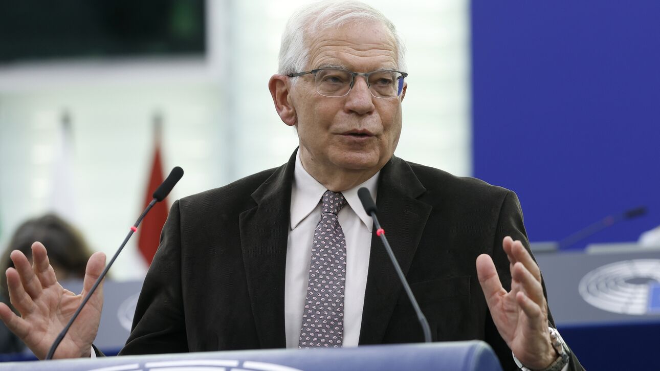 Μπορέλ: Εξετάζουμε νέες κυρώσεις σε βάρος της Ρωσίας